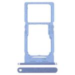 For Samsung Galaxy A25 5G SM-A256B Original SIM Card Tray + SIM Card Tray / Micro SD Card Tray (Blue)