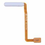 For Samsung Galaxy A25 5G SM-A256B Original Fingerprint Sensor Flex Cable (Silver)