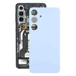 For Samsung Galaxy S24 SM-S921B OEM Battery Back Cover(Blue)