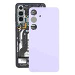For Samsung Galaxy S24 SM-S921B OEM Battery Back Cover(Light Purple)