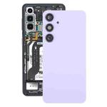 For Samsung Galaxy S24+ SM-S926B OEM Battery Back Cover with Camera Lens Cover(Light Purple)