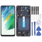 For Samsung Galaxy S21 FE 5G SM-G990B TFT Material LCD Screen Digitizer Full Assembly with Frame, Not Supporting Fingerprint Identification (Black)