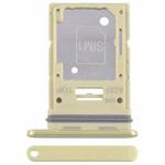 For Samsung Galaxy A35 SM-A356B Original SIM Card Tray + SIM / Micro SD Card Tray (Yellow)