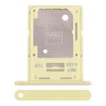 For Samsung Galaxy A15 4G SM-A155F Original SIM Card Tray + SIM / Micro SD Card Tray (Yellow)