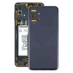 For Samsung Galaxy A13 SM-A137F Original Battery Back Cover(Black)
