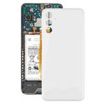 For Samsung Galaxy A04s SM-A047F Battery Back Cover(White)