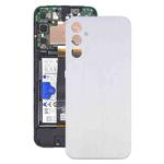 For Samsung Galaxy A14 SM-A145F Battery Back Cover(Silver)