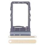 For Samsung Galaxy Z Flip6 SM-F741B Original SIM Card Tray (Gold)