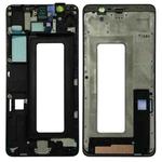 For Galaxy A8 Star / A9 Star / G8850 Front Housing LCD Frame Bezel Plate (Black)