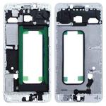 For Galaxy C5 Front Housing LCD Frame Bezel Plate (White)