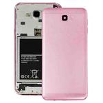 For Galaxy J7 Prime, G610F, G610F/DS, G610F/DD, G610M, G610M/DS, G610Y/DS, ON7(2016) Back Cover (Pink)