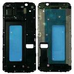 For Galaxy On6 / J6 / J600 Front Housing LCD Frame Bezel Plate (Black)