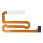 For Samsung Galaxy M12 / A12 SM-A125/M125/A127 Original Fingerprint Sensor Flex Cable (White)