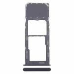 For Samsung Galaxy A13 SM-A135 Original SIM + Micro SD Card Tray (Black)