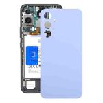 For Samsung Galaxy A54 SM-A546B Battery Back Cover(Purple)