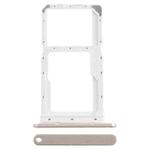 For Samsung Galaxy A16 5G SM-A166P Original SIM + SIM / Micro SD Card Tray (Gold)