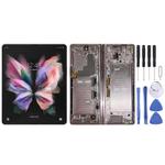 For Samsung Galaxy Z Fold3 SM-F926B Original Main LCD Screen Digitizer Full Assembly with Frame (Pink)