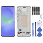 For Samsung Galaxy A36 SM-A366B Original LCD Screen Digitizer Full Assembly with Frame (Green)
