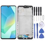 For Samsung Galaxy A16 5G SM-A166B 6.66 inch EU Version OLED LCD Screen Digitizer Full Assembly with Frame