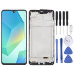 For Samsung Galaxy A16 4G SM-A165F 6.66 inch OLED LCD Screen Digitizer Full Assembly with Frame