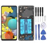 For Samsung Galaxy A51 5G SM-A516 6.36 inch OLED LCD Screen Digitizer Full Assembly with Frame (Black)