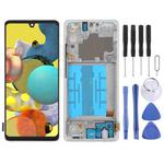 For Samsung Galaxy A51 5G SM-A516 6.36 inch OLED LCD Screen Digitizer Full Assembly with Frame (Silver)