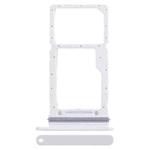 For Samsung Galaxy A26 SM-A266U Original SIM + Micro SD Card Tray (Silver)