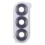 For Samsung Galaxy Z Fold6 SM-F956B Rear Camera Lens Cover (Silver)