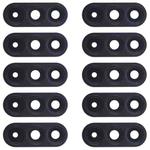 For Samsung Galaxy A56 SM-A566B 10pcs Rear Camera Lens Cover (Grey)