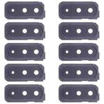 For Samsung Galaxy A26 SM-A266B 10pcs Rear Camera Lens Cover (Black)