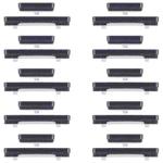 For Samsung Galaxy S23 SM-S911B 10pcs Power Button and Volume Control Button (Black)