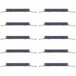 For Samsung Galaxy M16 SM-M166P 10pcs Volume Control Button (Black)