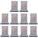 For Samsung Galaxy M35 5G SM-M356B 10pcs Original SIM + SIM / Micro SD Card Tray (Grey)