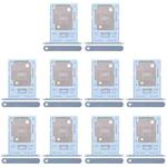 For Samsung Galaxy M35 5G SM-M356B 10pcs Original SIM + SIM / Micro SD Card Tray (Blue)