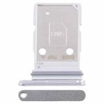 For Samsung Galaxy S25 Edge SIM Card Tray + SIM Card Tray (Silver)