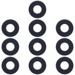For Samsung Galaxy Tab S9 FE SM-X510/X516 10pcs Original Back Camera Lens