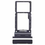 For Samsung Galaxy Tab Active5 5G SM-X306 Original SIM Card Tray + Micro SD Card Tray (Black)
