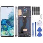 For Samsung Galaxy S20+ SM-G985F 6.58 inch TFT LCD Screen Digitizer Full Assembly with Frame, Not Supporting Fingerprint Identification (Grey)