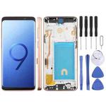 For Samsung Galaxy S9+ SM-G965F 6.18 inch TFT LCD Screen Digitizer Full Assembly with Frame (Gold)