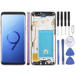 For Samsung Galaxy S9+ SM-G965F 6.18 inch TFT LCD Screen Digitizer Full Assembly with Frame (Purple)