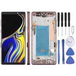 For Samsung Galaxy Note9 SM-N960F 6.33 inch TFT LCD Screen Digitizer Full Assembly with Frame (Gold)