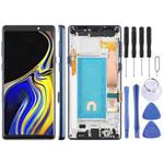 For Samsung Galaxy Note9 SM-N960F 6.33 inch TFT LCD Screen Digitizer Full Assembly with Frame (Blue)