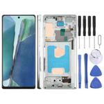 For Samsung Galaxy Note20 SM-N980F 6.6 inch TFT LCD Screen Digitizer Full Assembly with Frame, Not Supporting Fingerprint Identification (Green)