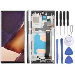 For Samsung Galaxy Note20 Ultra SM-N986B 6.72 inch TFT LCD Screen Digitizer Full Assembly with Frame, Not Supporting Fingerprint Identification (Black)