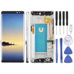 For Samsung Galaxy Note 8 SM-N950F 6.25 inch TFT LCD Screen Digitizer Full Assembly with Frame (Silver)