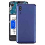 For Samsung Galaxy A2 Core SM-A260F Back Cover with Camera Lens Cover(Blue)