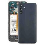 For Samsung Galaxy A04s SM-A047F Back Cover with Camera Lens Cover(Gray)