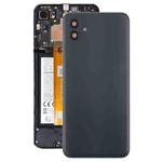 For Samsung Galaxy A04 SM-A045F Back Cover with Camera Lens Cover(Gray)