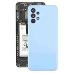 For Samsung Galaxy A13 SM-A135F Back Cover with Camera Lens Cover(Blue)