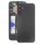 For Samsung Galaxy A14 SM-A145F Back Cover with Camera Lens Cover(Black)